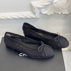 Chanel Flat Shoes